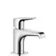 AXOR-HG-Waschtischmischer-90-Axor-Citterio-E-Handwaschbecken-o-Zugstange-Hebelgr-chr-36112000 gallery number 1
